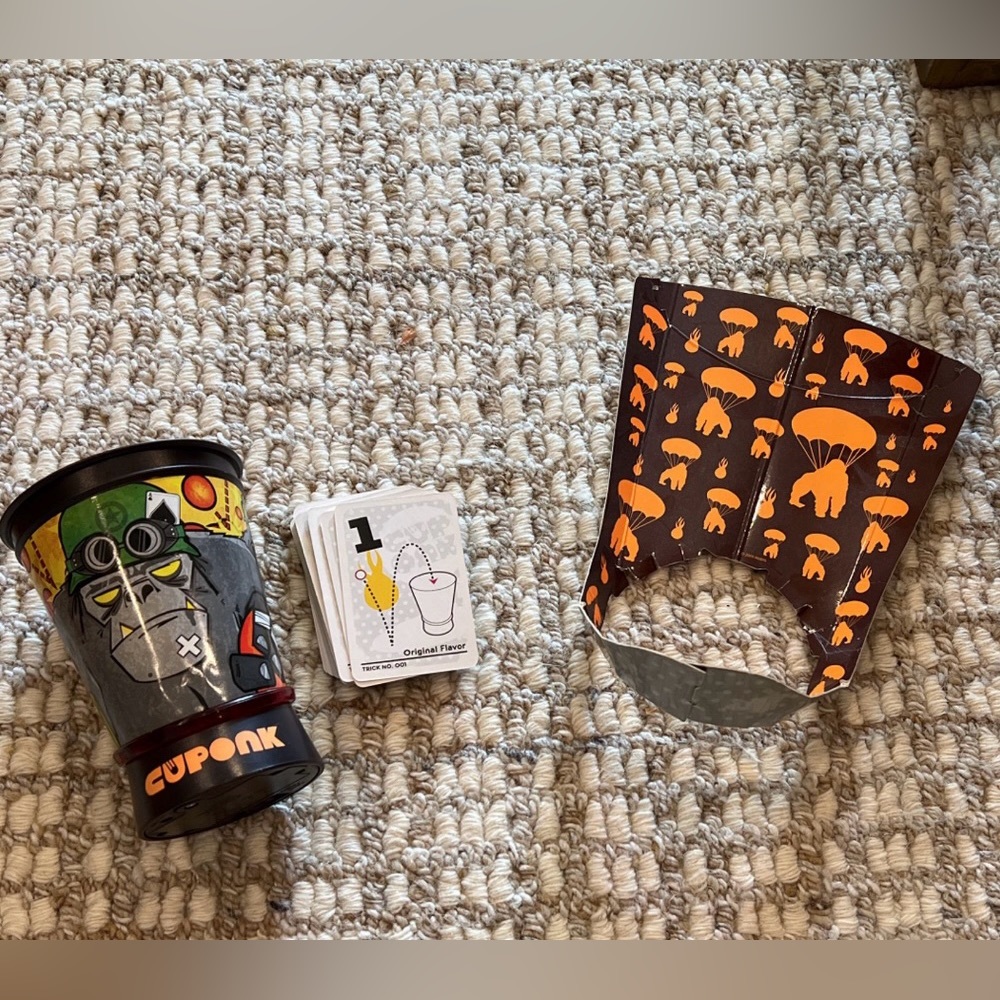 Cuponk Party Game